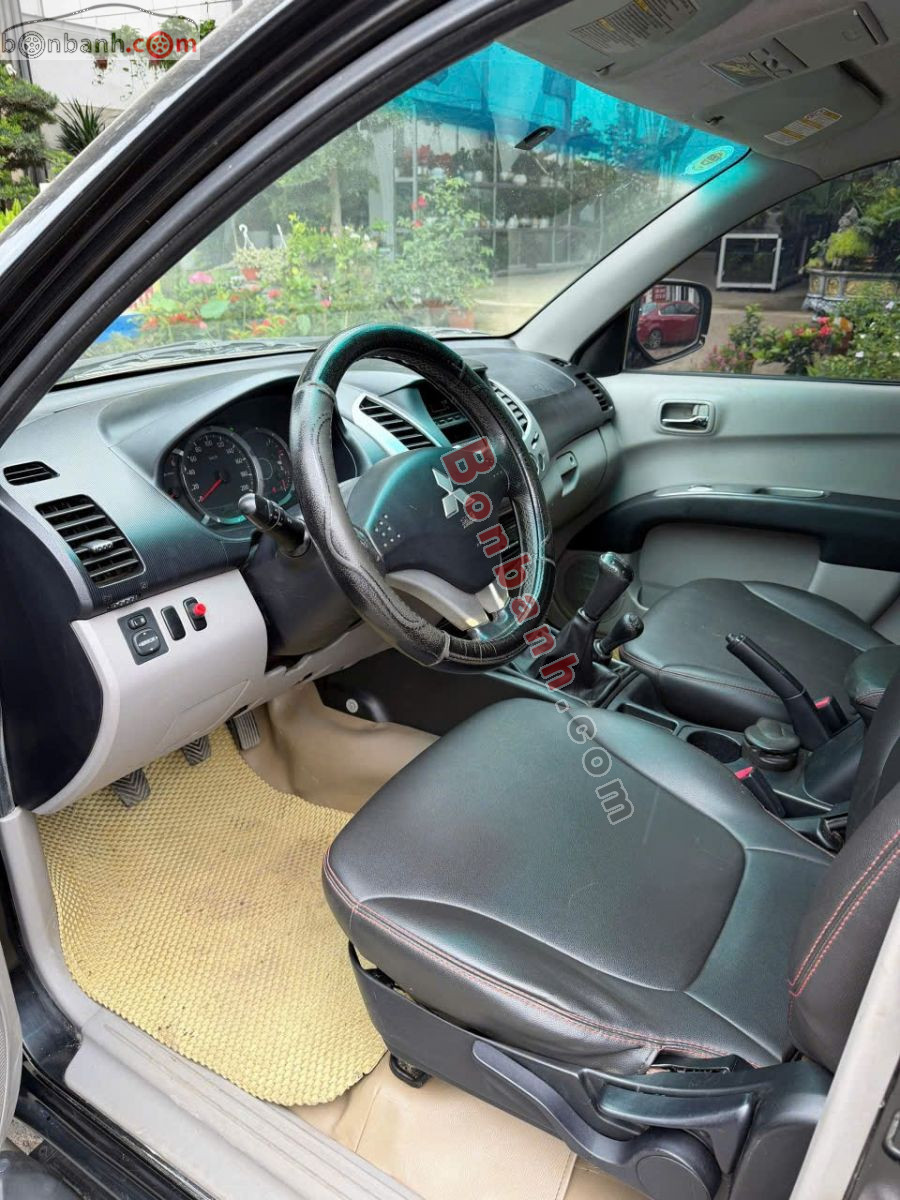 Bán ô tô Mitsubishi Triton GLS 4x4 MT - 2009 - xe cũ