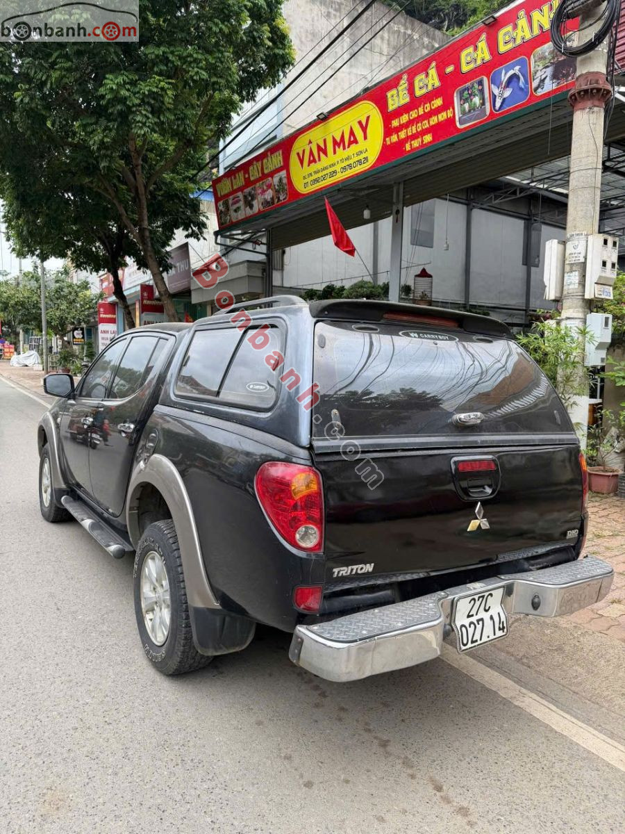 Bán ô tô Mitsubishi Triton GLS 4x4 MT - 2009 - xe cũ