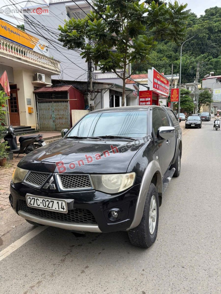 Bán ô tô Mitsubishi Triton GLS 4x4 MT - 2009 - xe cũ