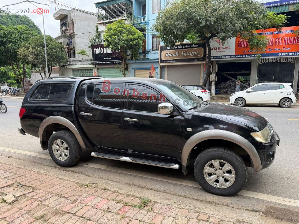 Bán ô tô Mitsubishi Triton GLS 4x4 MT - 2009 - xe cũ