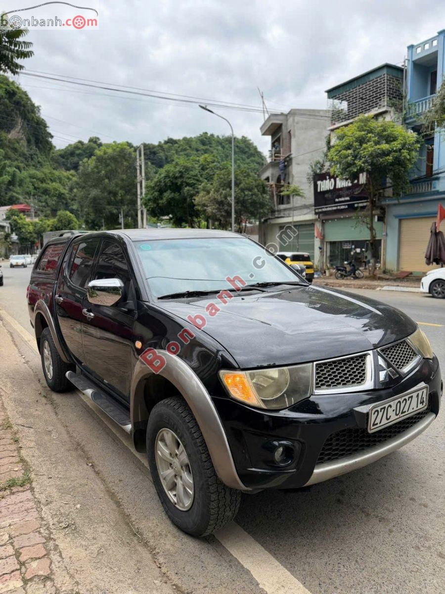 Bán ô tô Mitsubishi Triton GLS 4x4 MT - 2009 - xe cũ