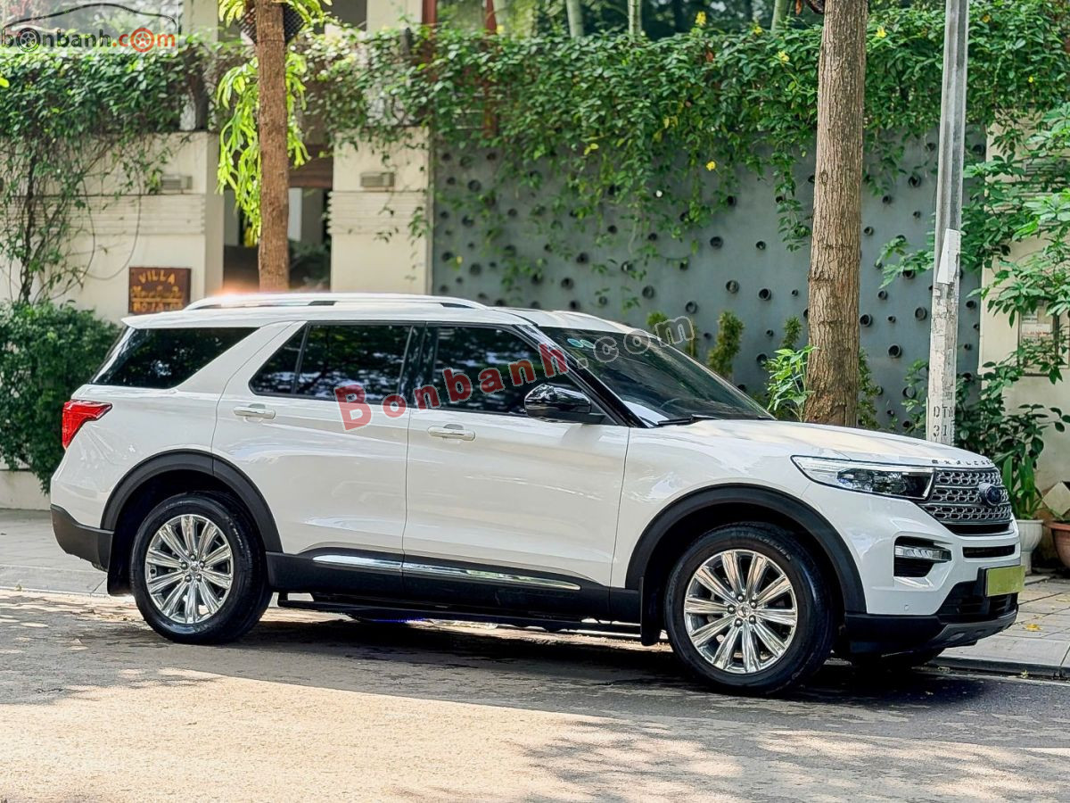 Bán ô tô Ford Explorer Limited 2.3L EcoBoost - 2021 - xe cũ