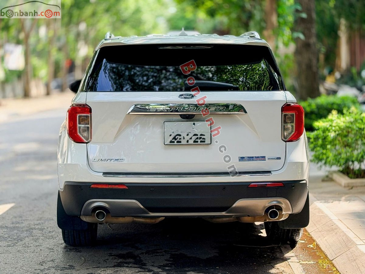 Bán ô tô Ford Explorer Limited 2.3L EcoBoost - 2021 - xe cũ