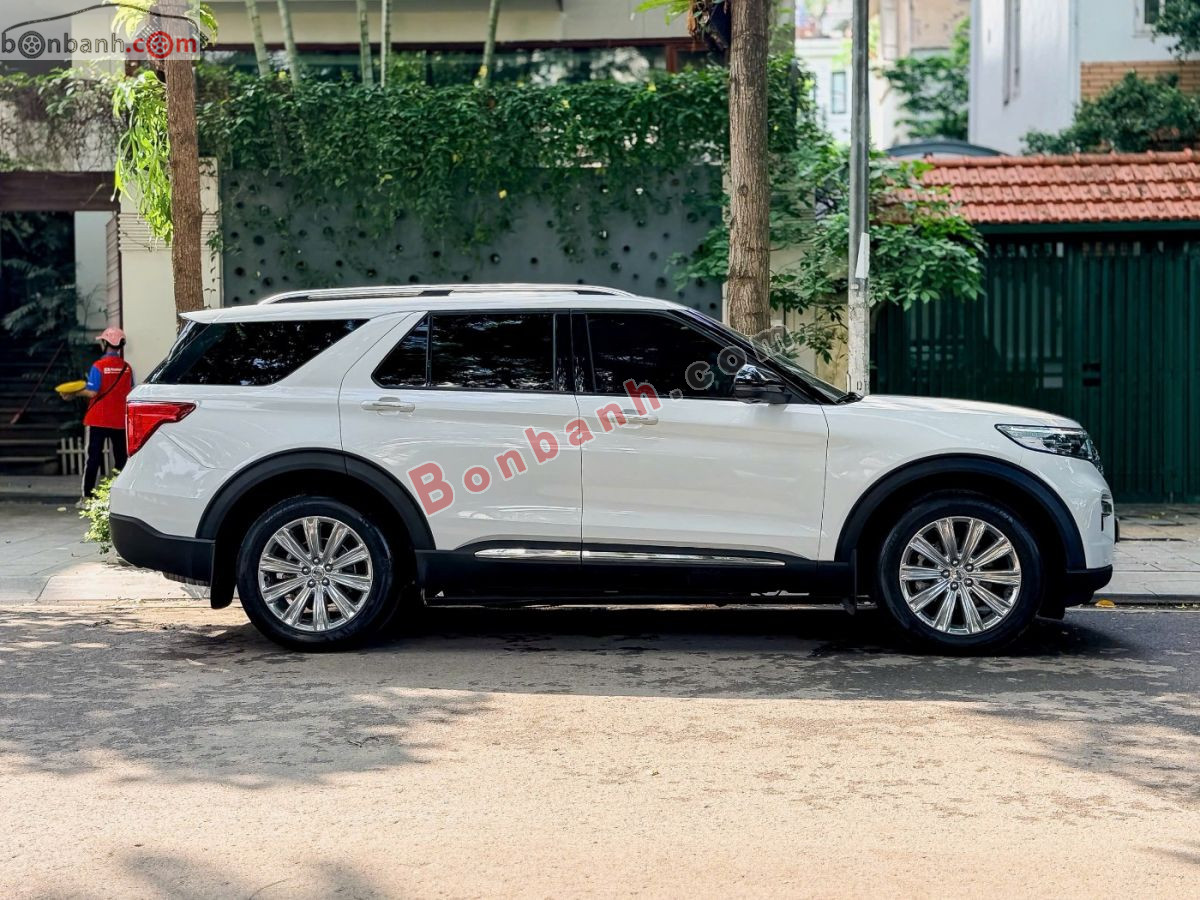 Bán ô tô Ford Explorer Limited 2.3L EcoBoost - 2021 - xe cũ