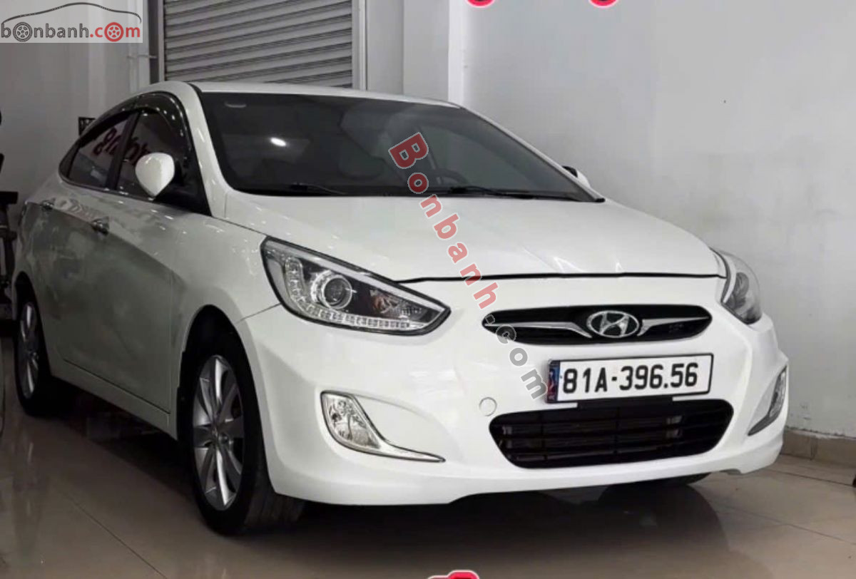 Bán ô tô Hyundai Accent 1.4 AT - 2013 - xe cũ
