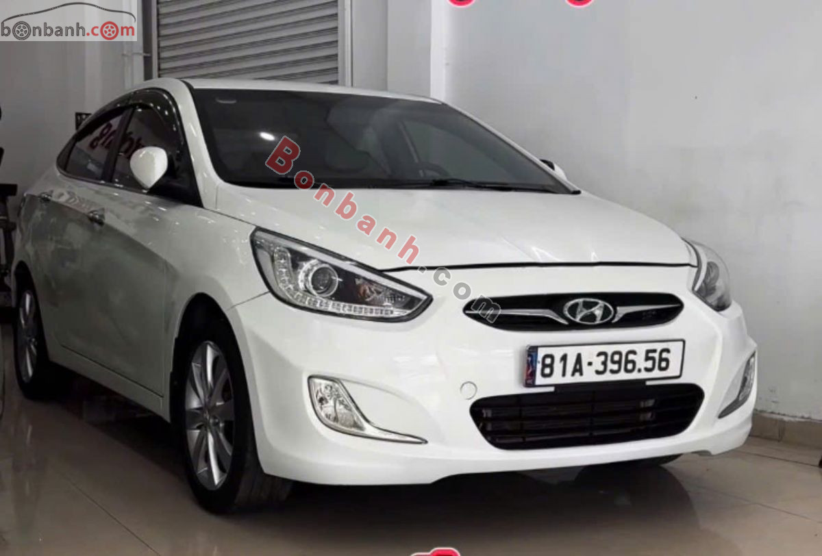 Bán ô tô Hyundai Accent 1.4 AT - 2013 - xe cũ