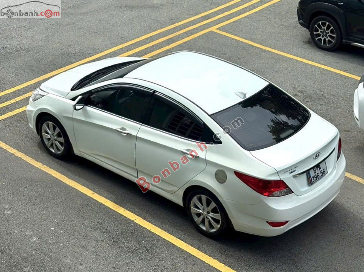Bán ô tô Hyundai Accent 1.4 AT - 2013 - xe cũ
