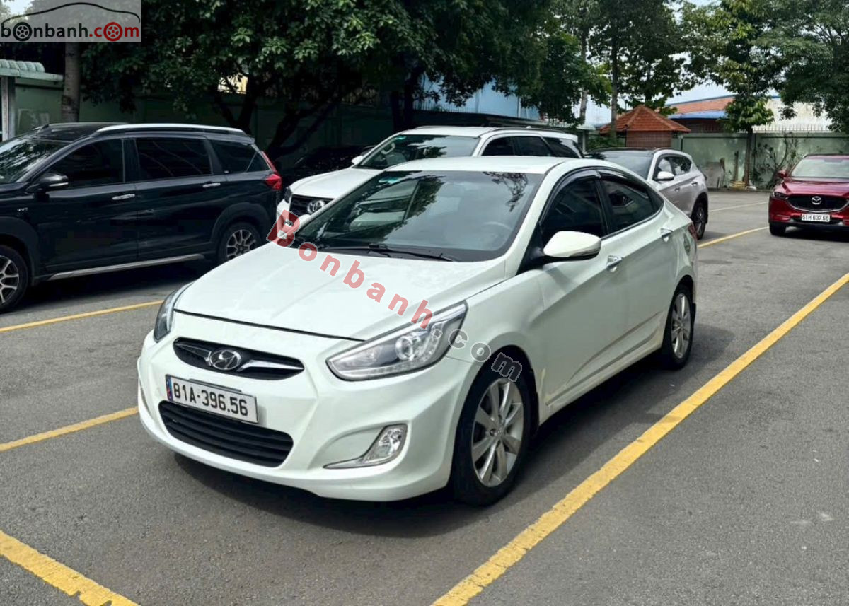 Bán ô tô Hyundai Accent 1.4 AT - 2013 - xe cũ