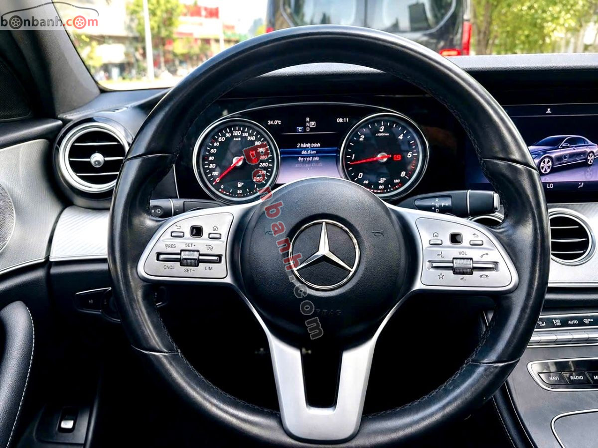 Bán ô tô Mercedes Benz E class E200 Sport - 2020 - xe cũ