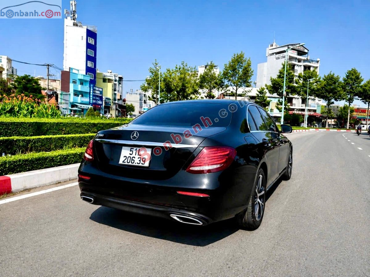 Bán ô tô Mercedes Benz E class E200 Sport - 2020 - xe cũ