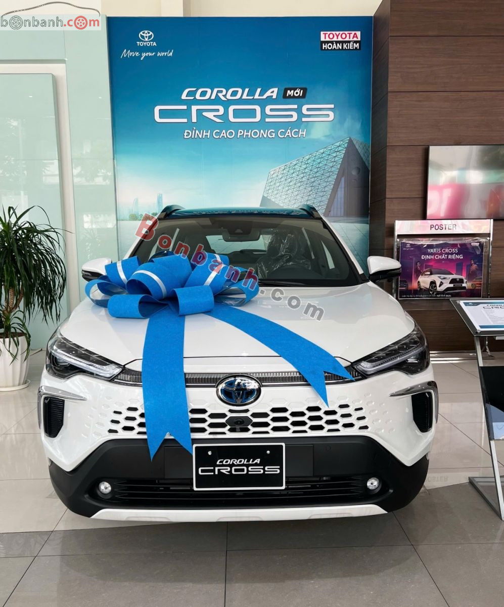 Bán ô tô Toyota Corolla Cross 1.8HEV - 2026 - xe mới