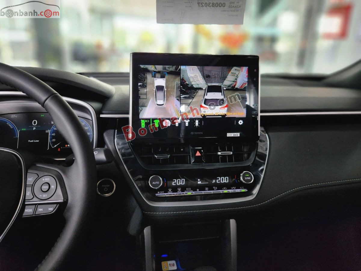 Bán ô tô Toyota Corolla Cross 1.8HEV - 2026 - xe mới