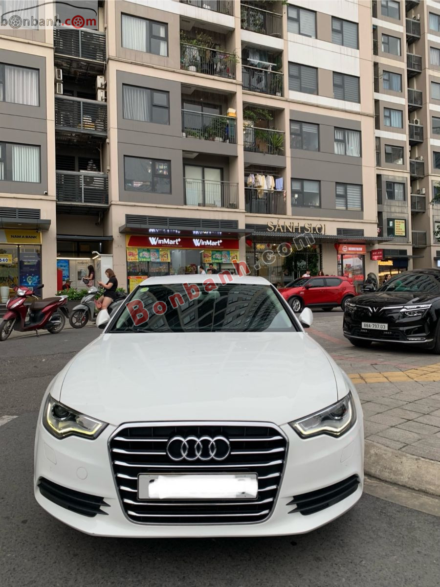 Bán ô tô Audi A6 2.0T - 2013 - xe cũ