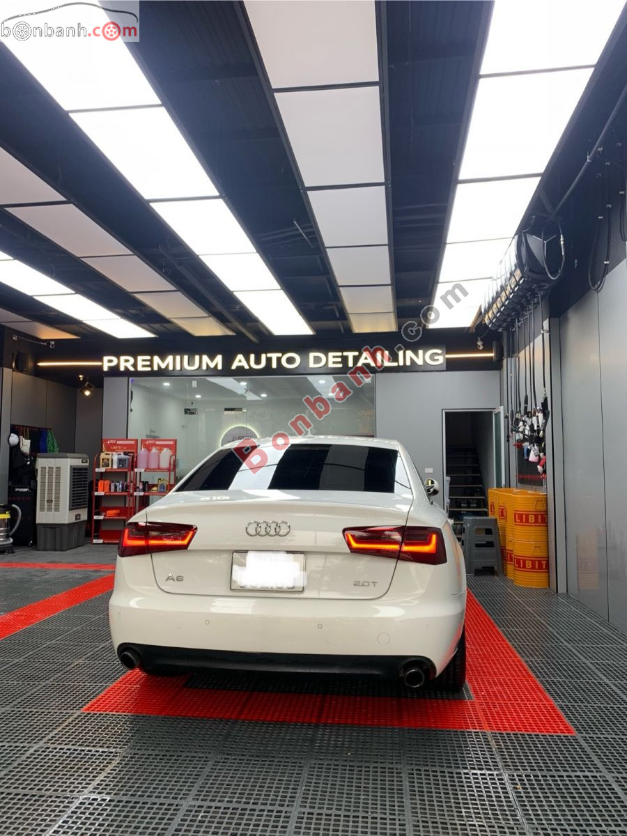 Bán ô tô Audi A6 2.0T - 2013 - xe cũ