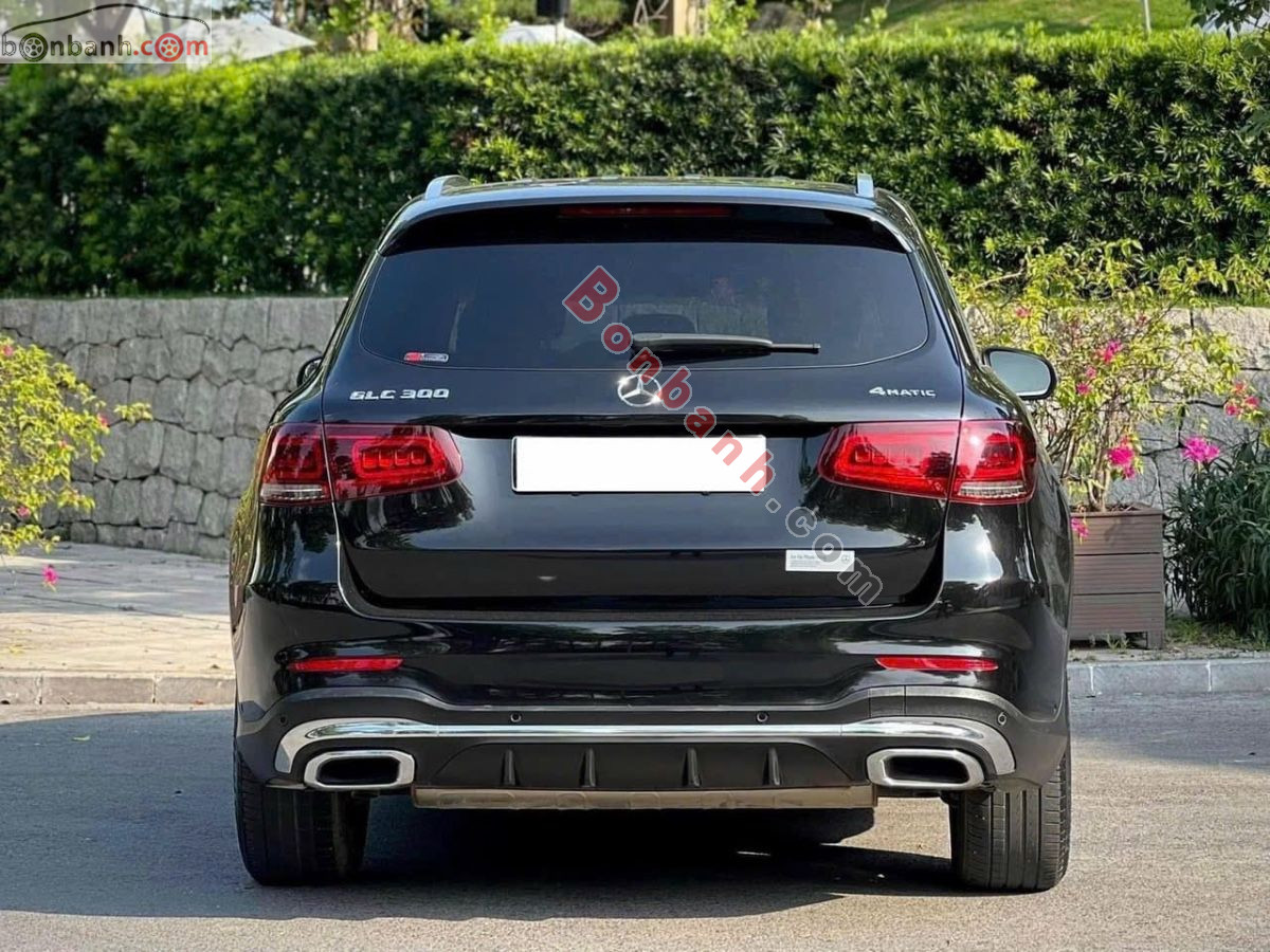 Bán ô tô Mercedes Benz GLC 300 4Matic - 2021 - xe cũ