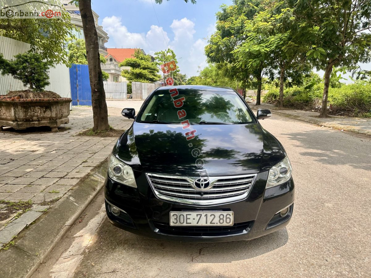 Bán ô tô Toyota Camry 2.4G - 2008 - xe cũ