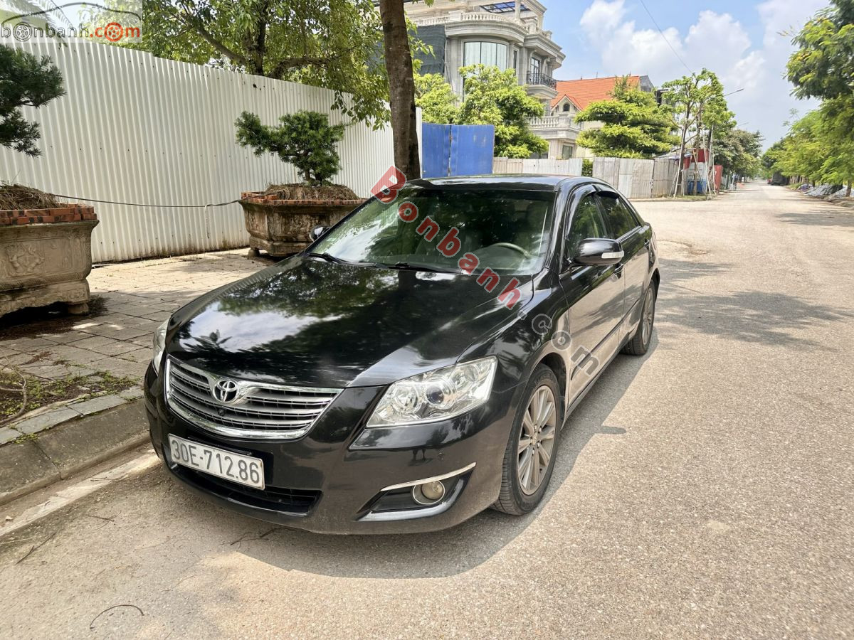 Bán ô tô Toyota Camry 2.4G - 2008 - xe cũ