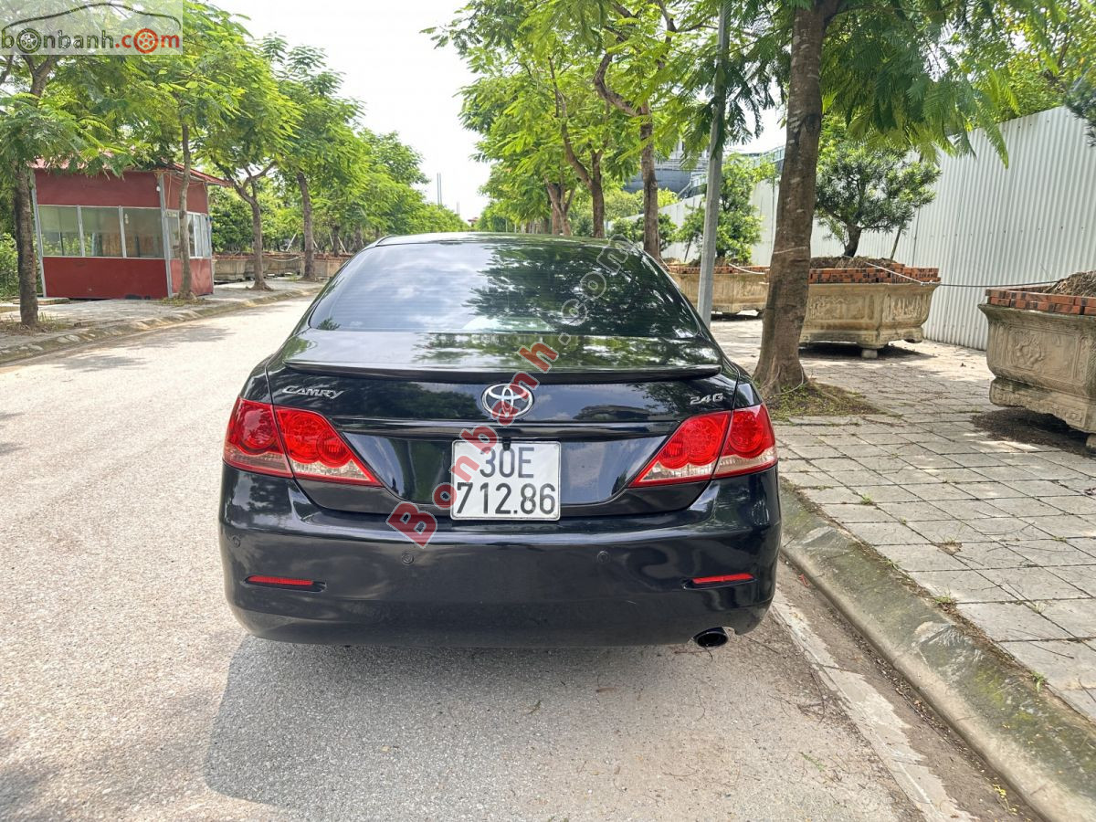 Bán ô tô Toyota Camry 2.4G - 2008 - xe cũ