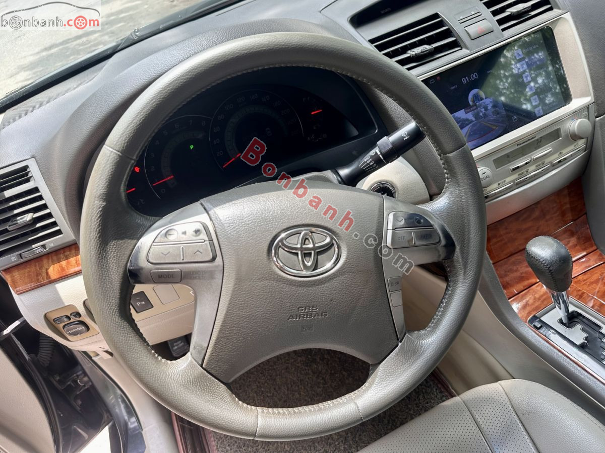 Bán ô tô Toyota Camry 2.4G - 2008 - xe cũ
