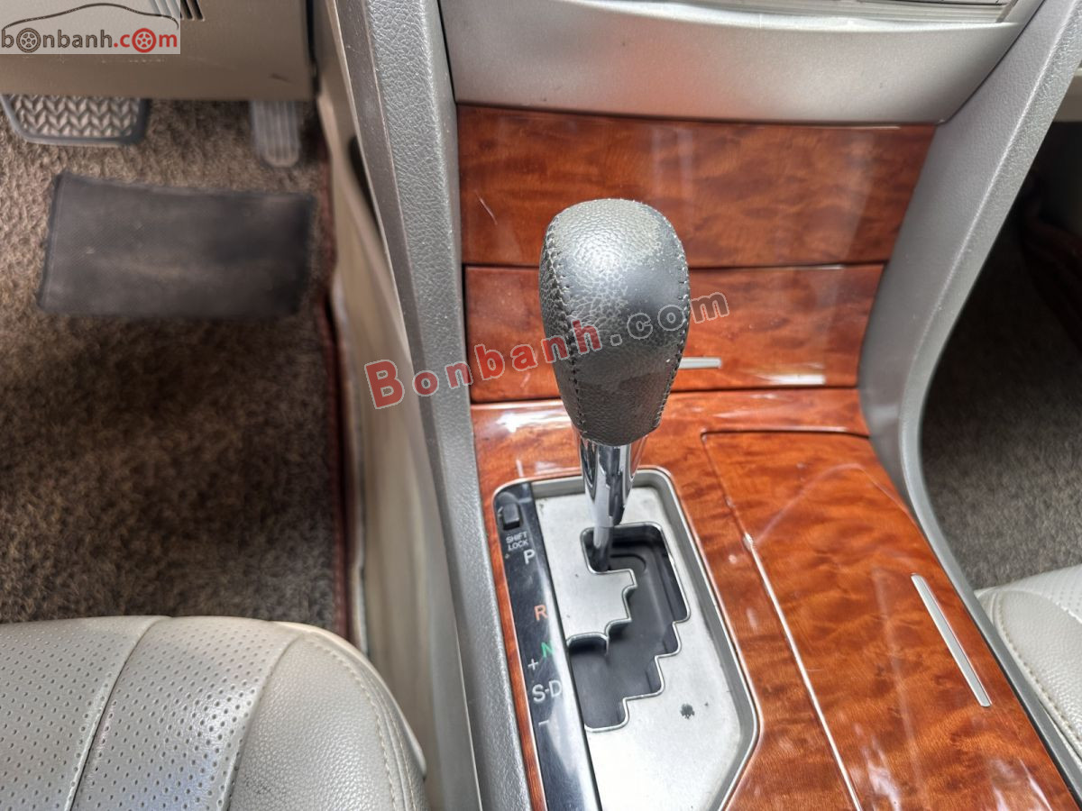 Bán ô tô Toyota Camry 2.4G - 2008 - xe cũ