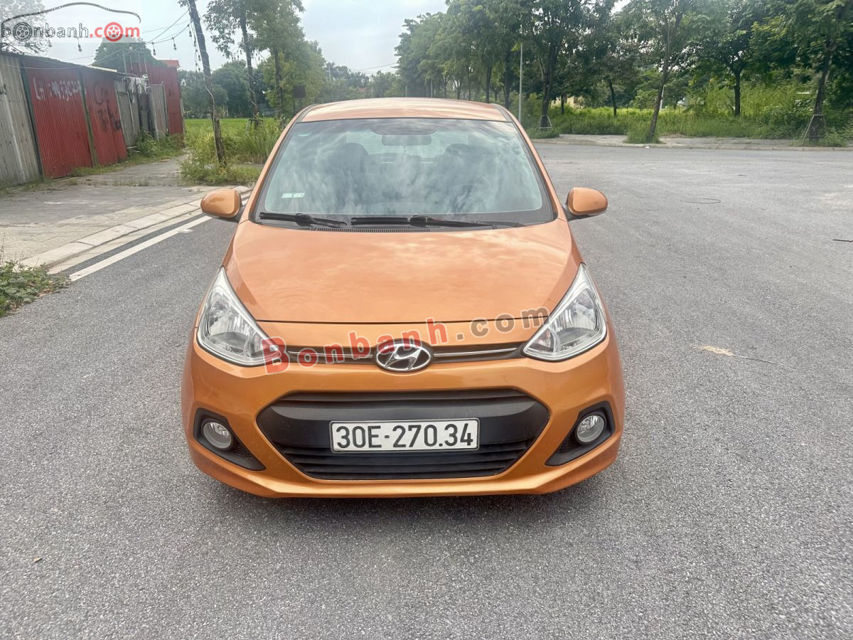 Bán ô tô Hyundai i10 Grand 1.2 AT - 2016 - xe cũ