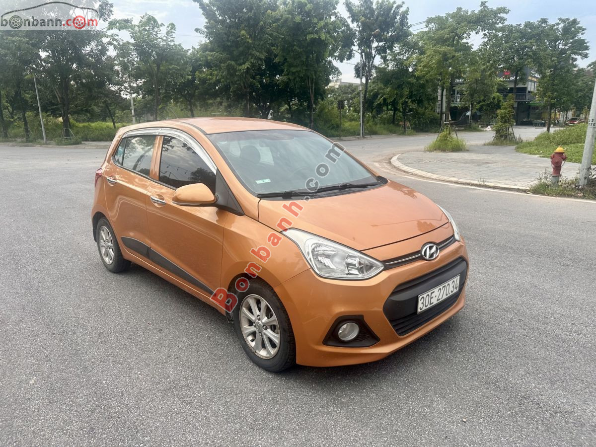 Bán ô tô Hyundai i10 Grand 1.2 AT - 2016 - xe cũ