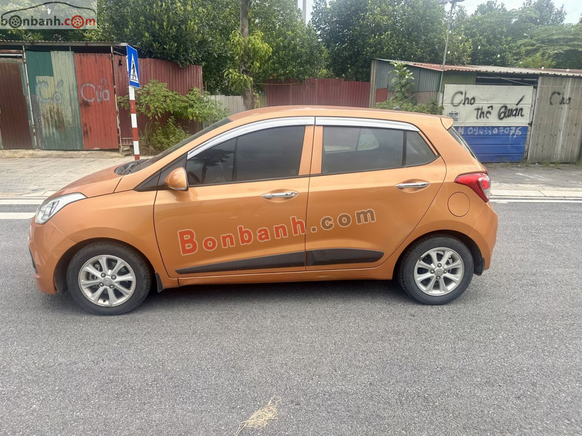 Bán ô tô Hyundai i10 Grand 1.2 AT - 2016 - xe cũ