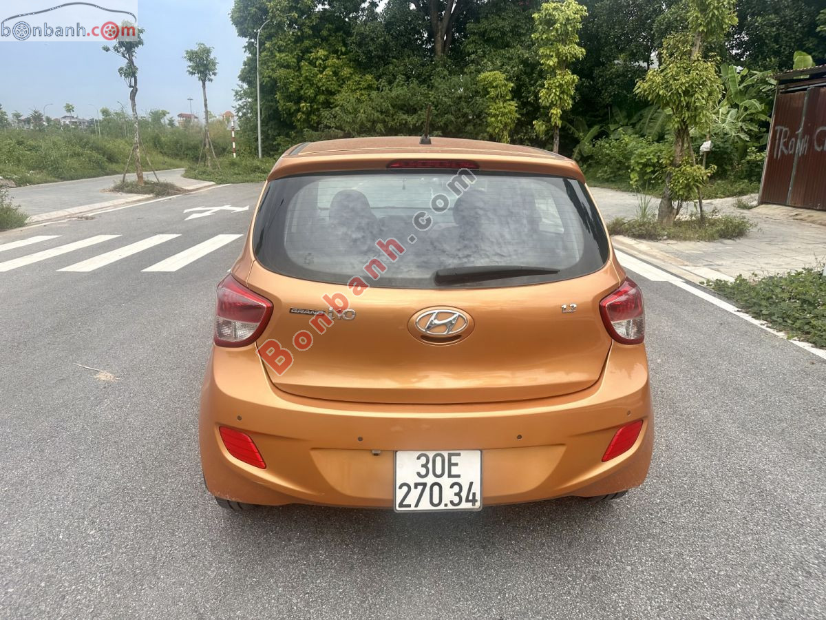 Bán ô tô Hyundai i10 Grand 1.2 AT - 2016 - xe cũ