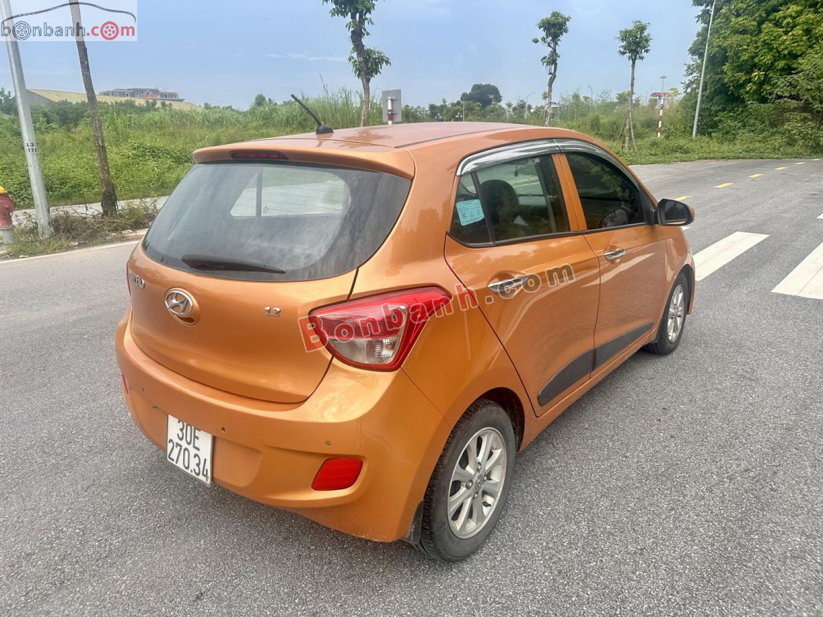 Bán ô tô Hyundai i10 Grand 1.2 AT - 2016 - xe cũ