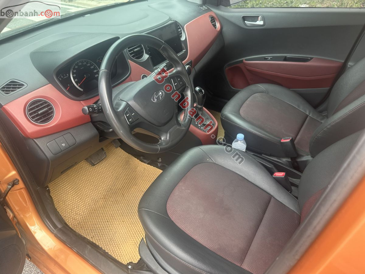 Bán ô tô Hyundai i10 Grand 1.2 AT - 2016 - xe cũ
