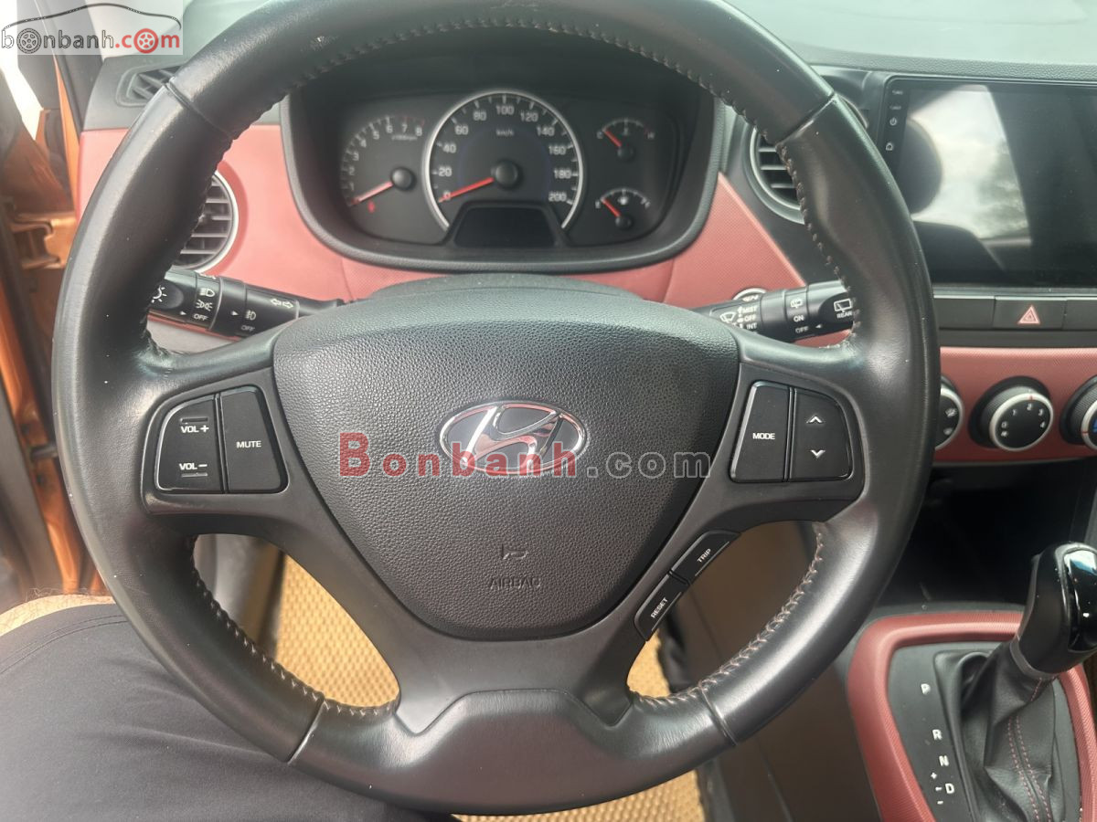 Bán ô tô Hyundai i10 Grand 1.2 AT - 2016 - xe cũ