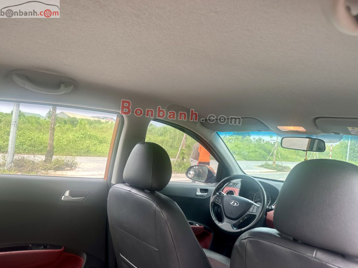 Bán ô tô Hyundai i10 Grand 1.2 AT - 2016 - xe cũ