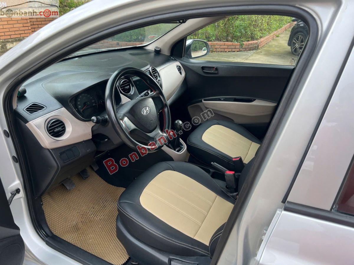 Bán ô tô Hyundai i10 Grand 1.2 MT Base - 2015 - xe cũ