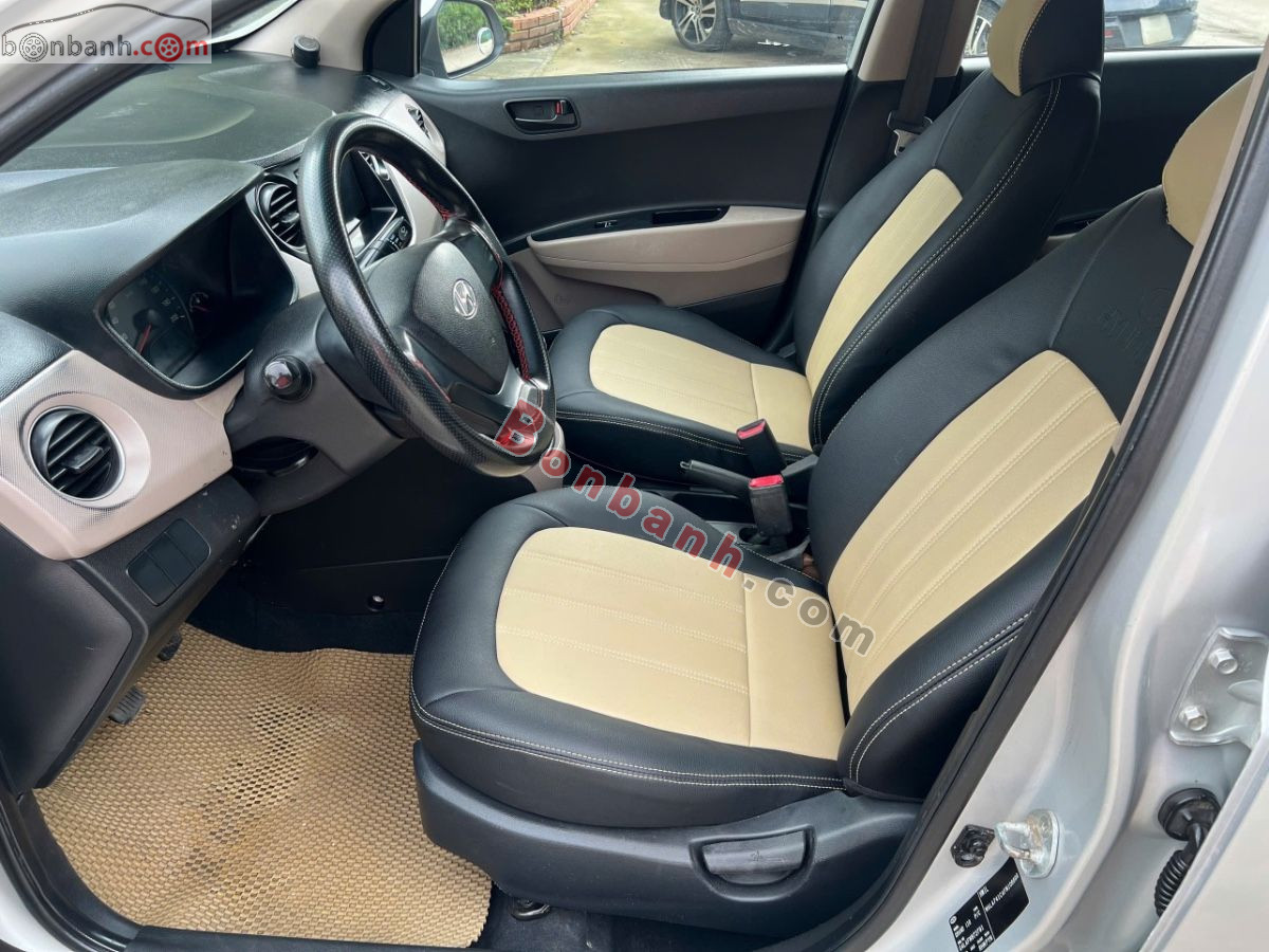 Bán ô tô Hyundai i10 Grand 1.2 MT Base - 2015 - xe cũ