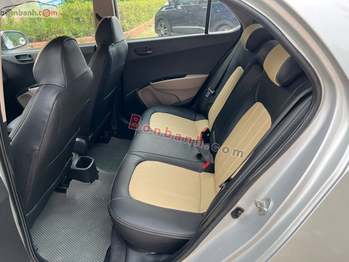 Bán ô tô Hyundai i10 Grand 1.2 MT Base - 2015 - xe cũ