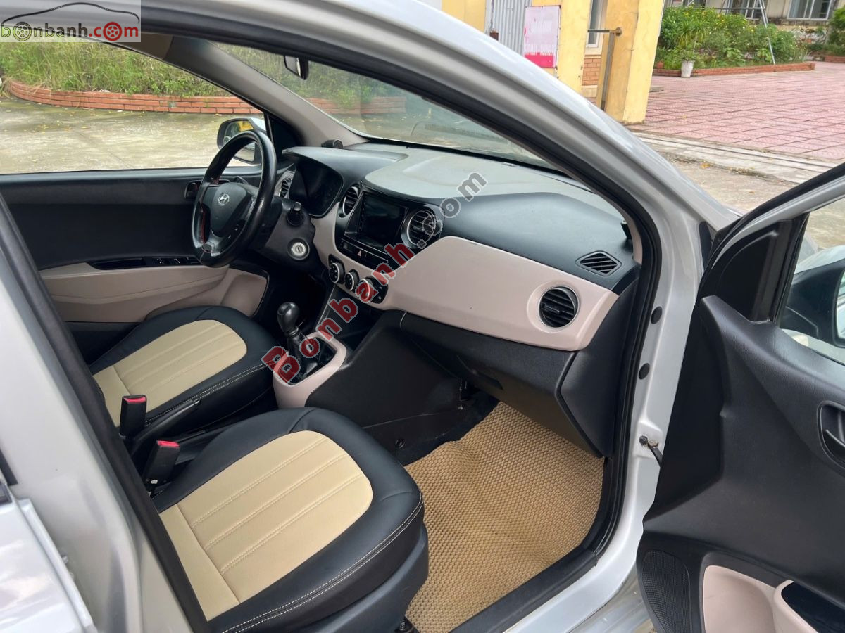 Bán ô tô Hyundai i10 Grand 1.2 MT Base - 2015 - xe cũ