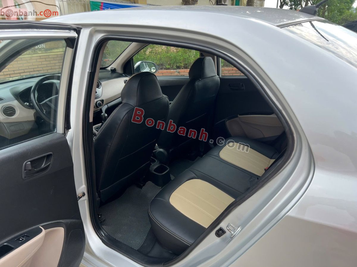 Bán ô tô Hyundai i10 Grand 1.2 MT Base - 2015 - xe cũ