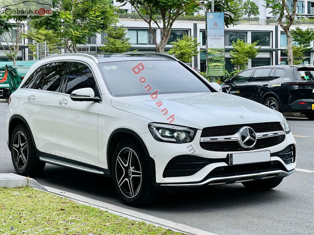 Bán ô tô Mercedes Benz GLC 300 4Matic - 2021 - xe cũ