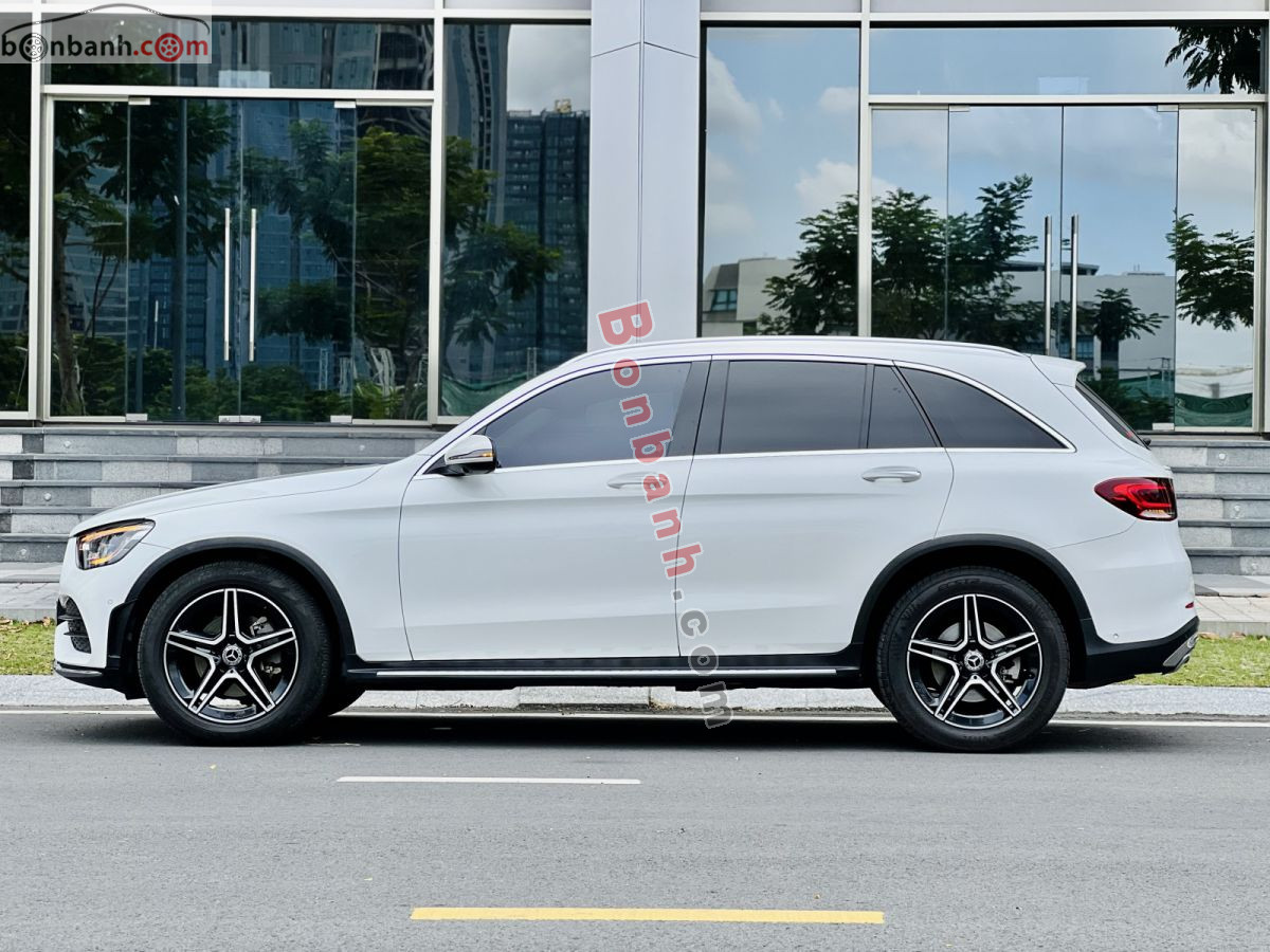Bán ô tô Mercedes Benz GLC 300 4Matic - 2021 - xe cũ