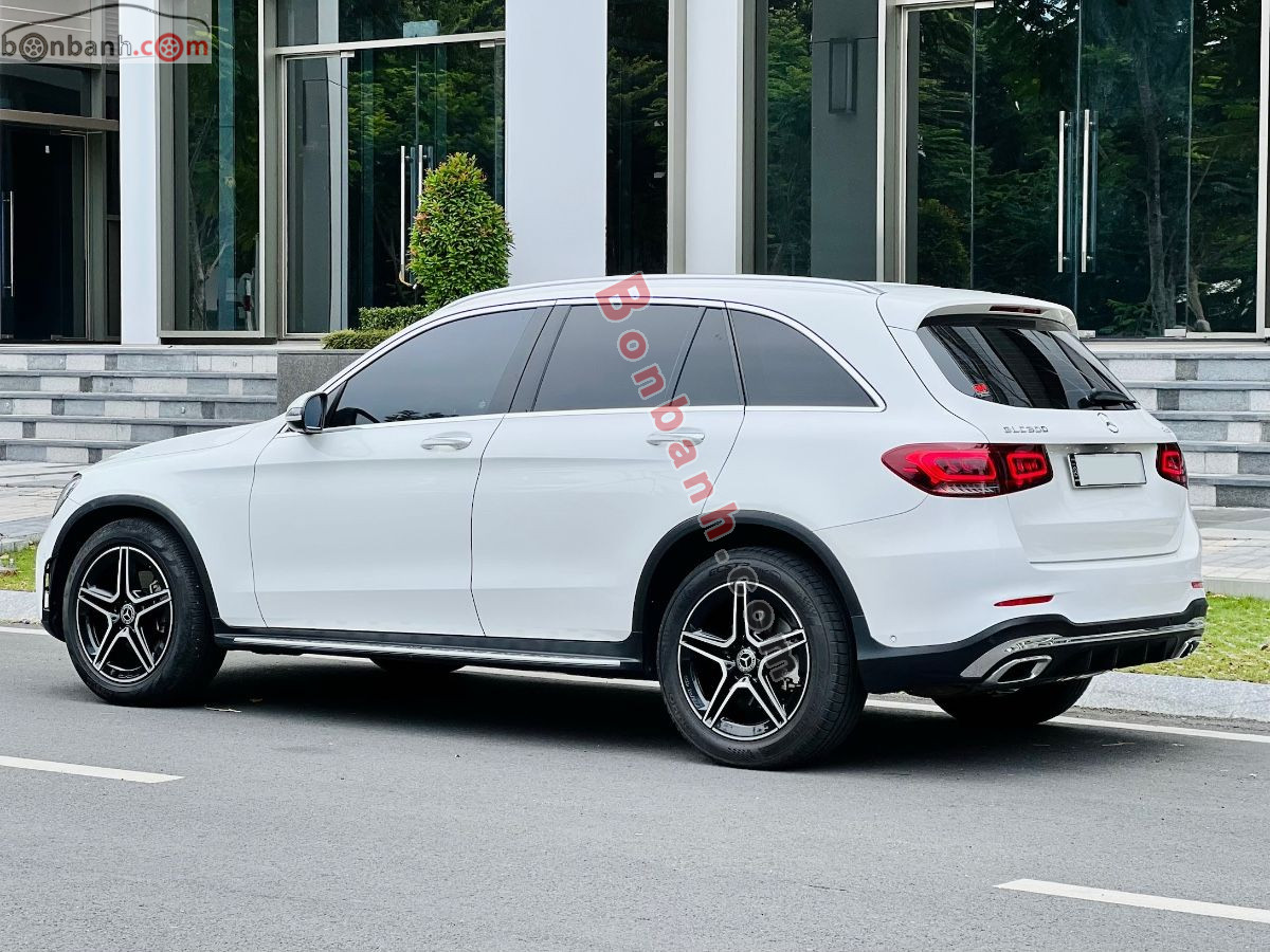Bán ô tô Mercedes Benz GLC 300 4Matic - 2021 - xe cũ