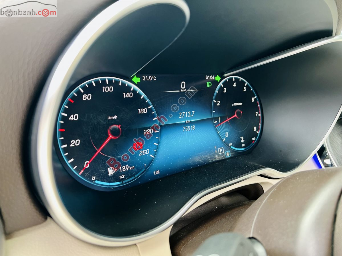 Bán ô tô Mercedes Benz GLC 300 4Matic - 2021 - xe cũ