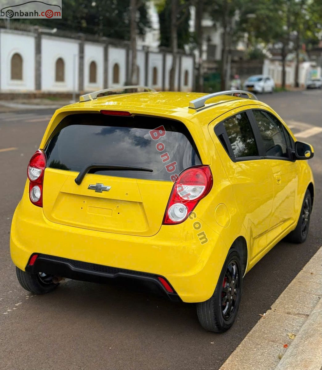 Bán ô tô Chevrolet Spark LT 1.0 MT - 2014 - xe cũ