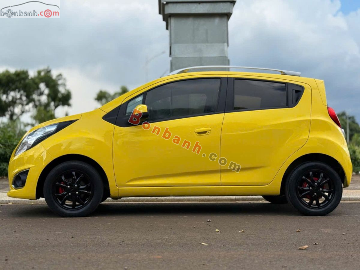 Bán ô tô Chevrolet Spark LT 1.0 MT - 2014 - xe cũ