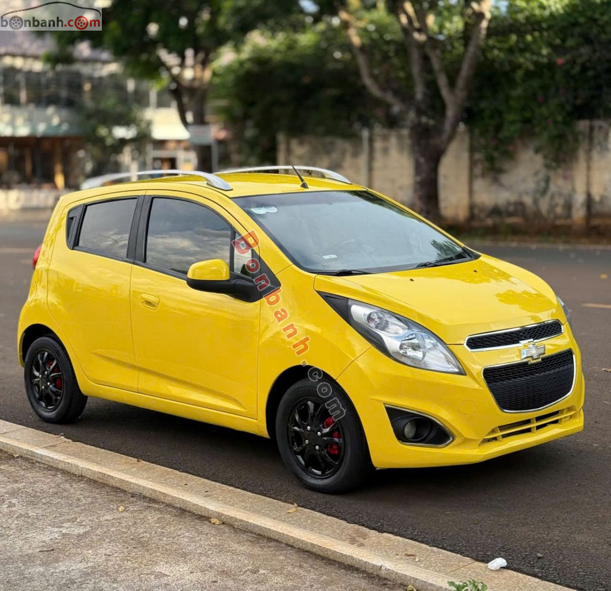 Bán ô tô Chevrolet Spark LT 1.0 MT - 2014 - xe cũ