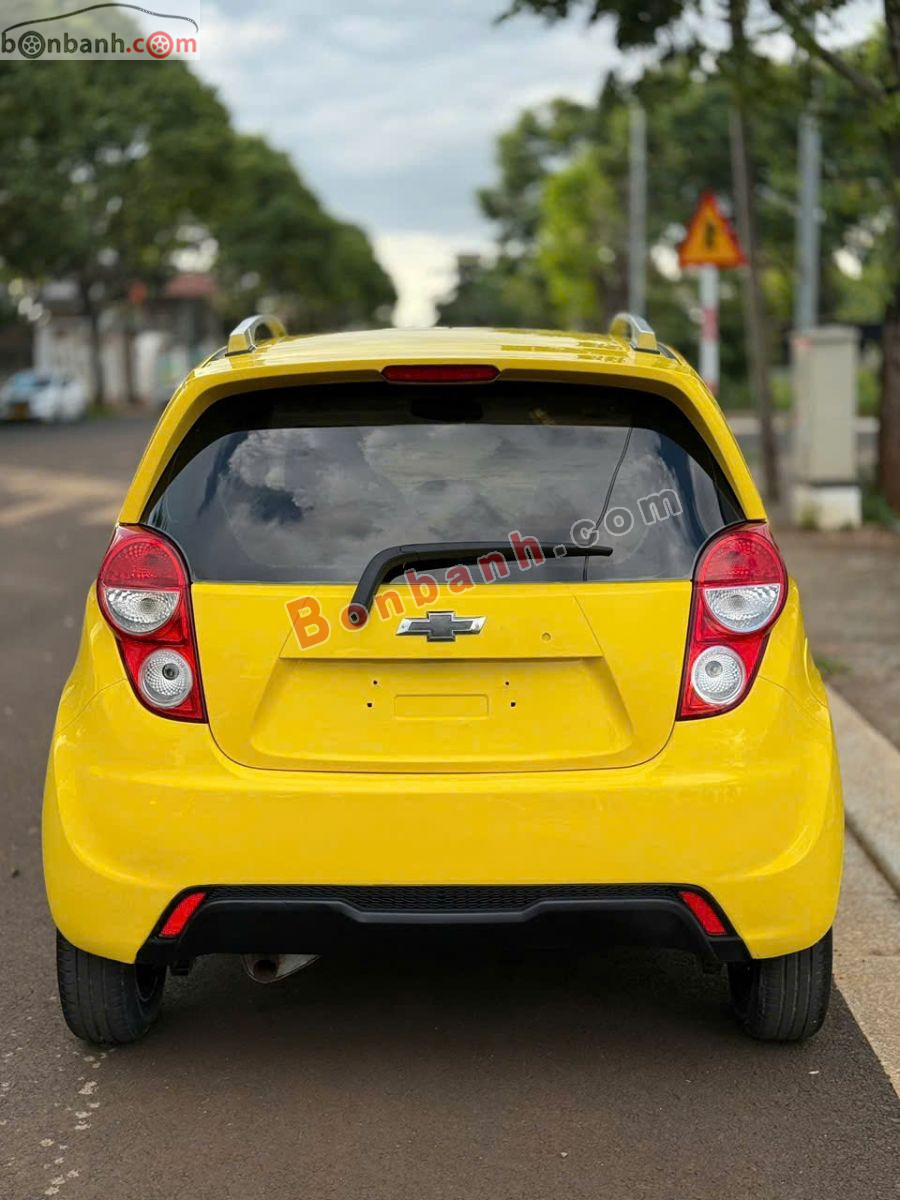 Bán ô tô Chevrolet Spark LT 1.0 MT - 2014 - xe cũ