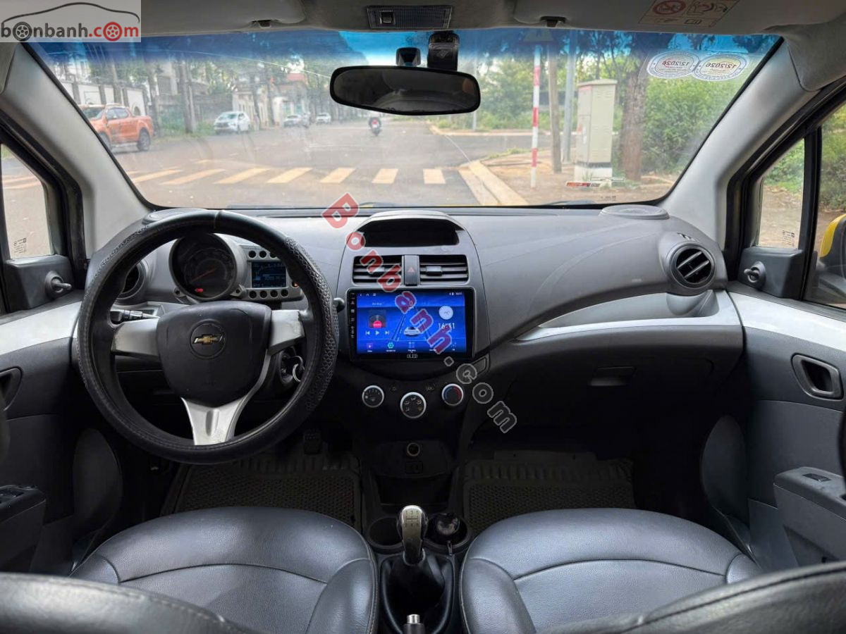 Bán ô tô Chevrolet Spark LT 1.0 MT - 2014 - xe cũ