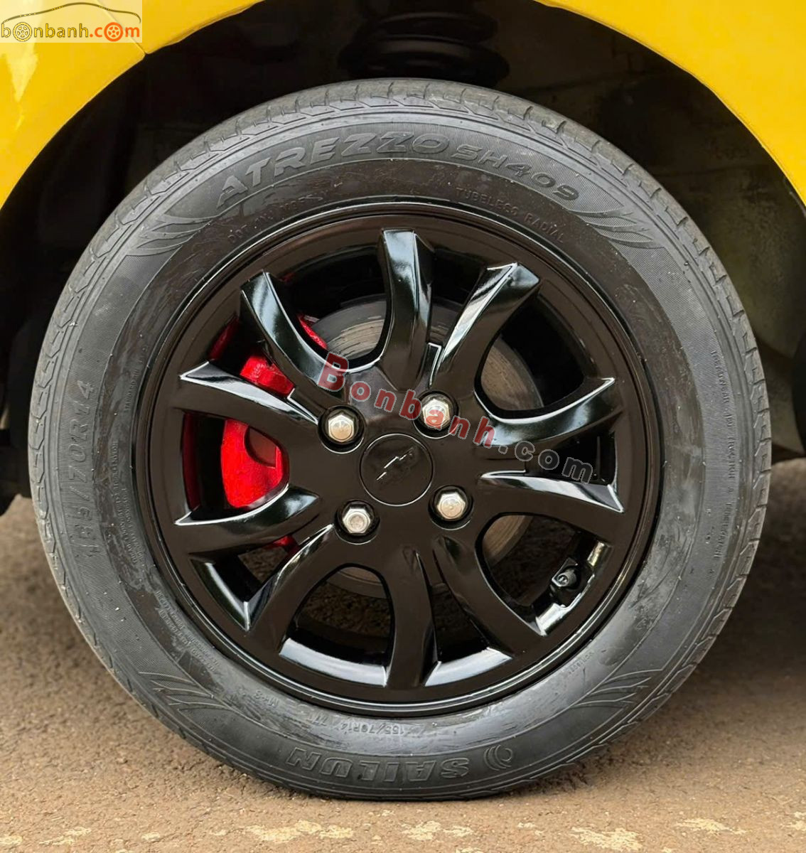 Bán ô tô Chevrolet Spark LT 1.0 MT - 2014 - xe cũ