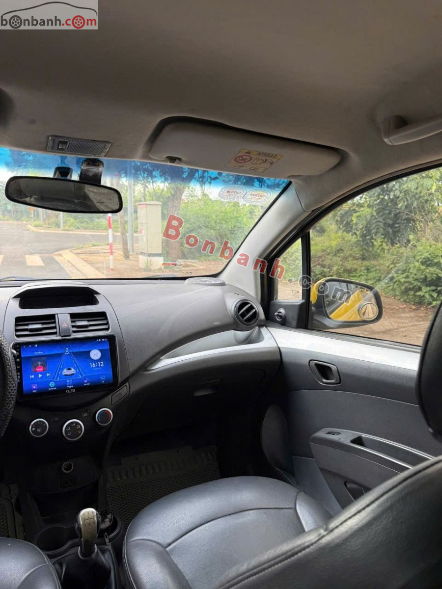 Bán ô tô Chevrolet Spark LT 1.0 MT - 2014 - xe cũ