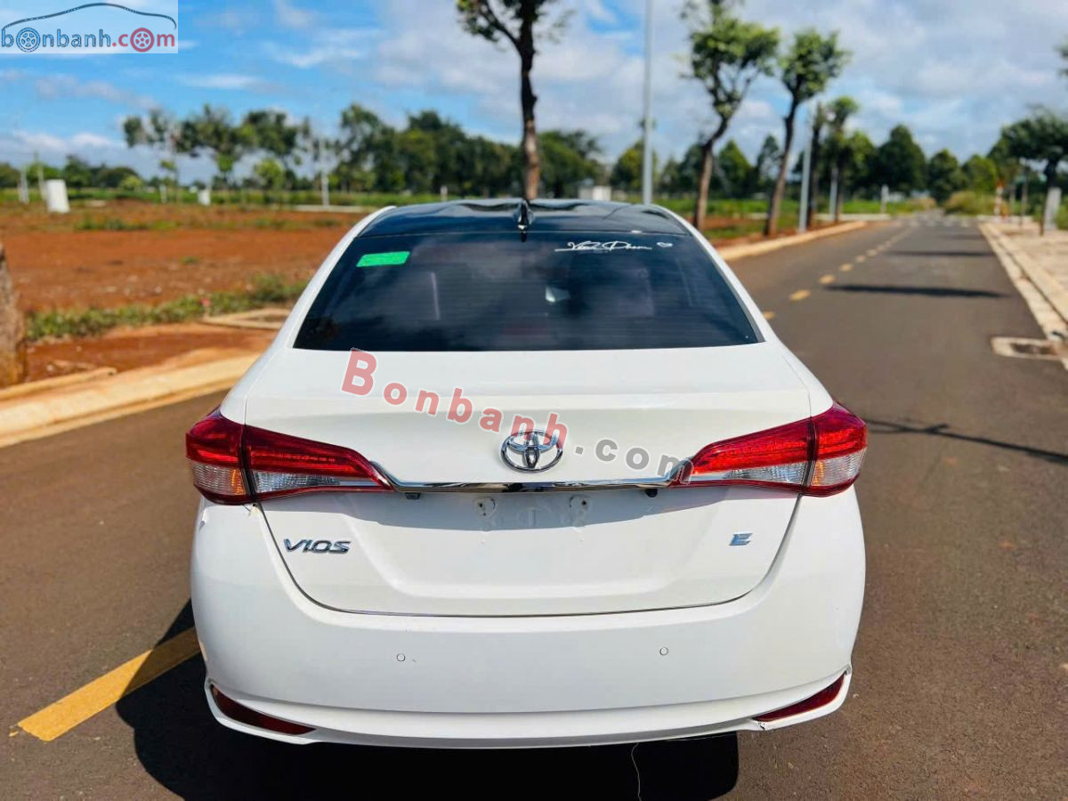 Bán ô tô Toyota Vios E 1.5 MT - 2022 - xe cũ