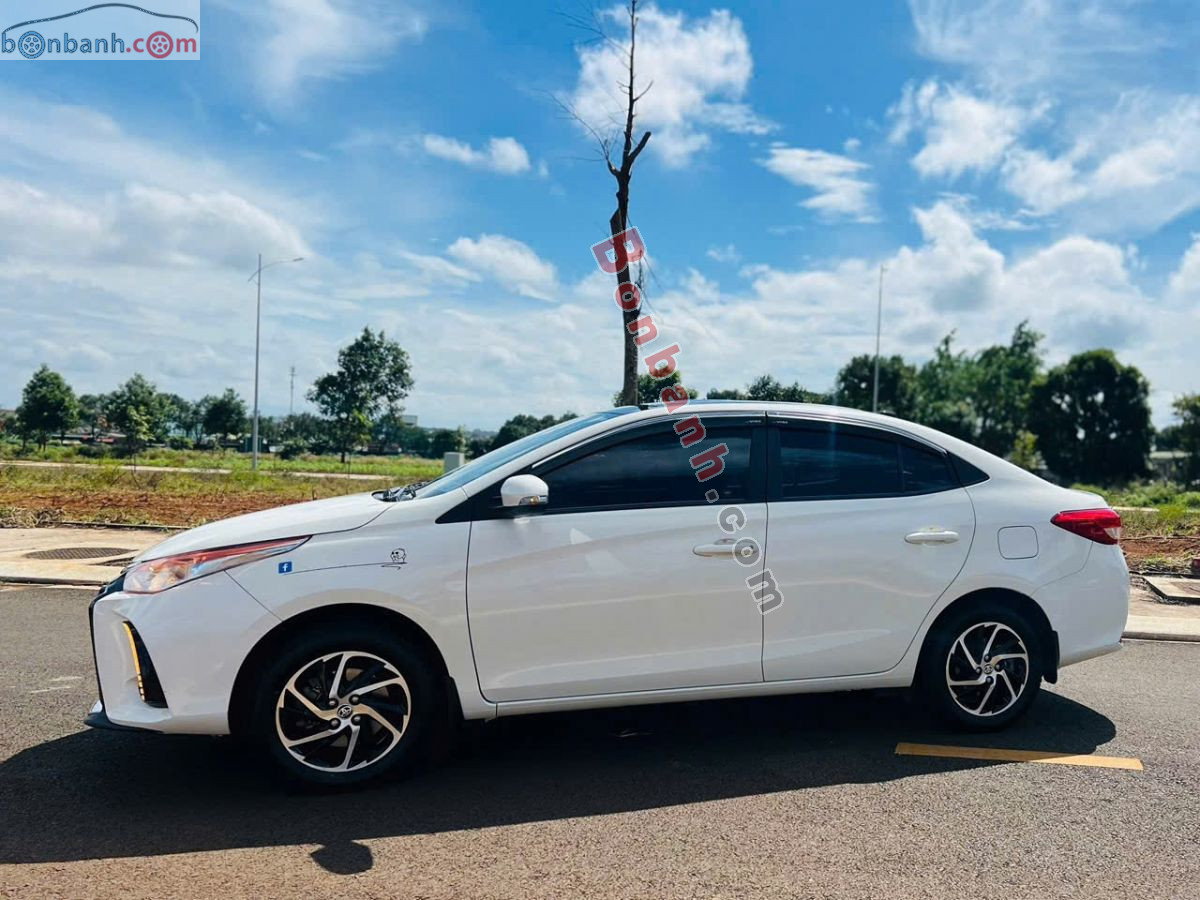 Bán ô tô Toyota Vios E 1.5 MT - 2022 - xe cũ